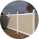 vinyl fence