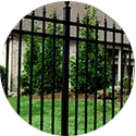 aluminum fence