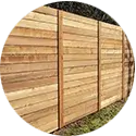 wood fence